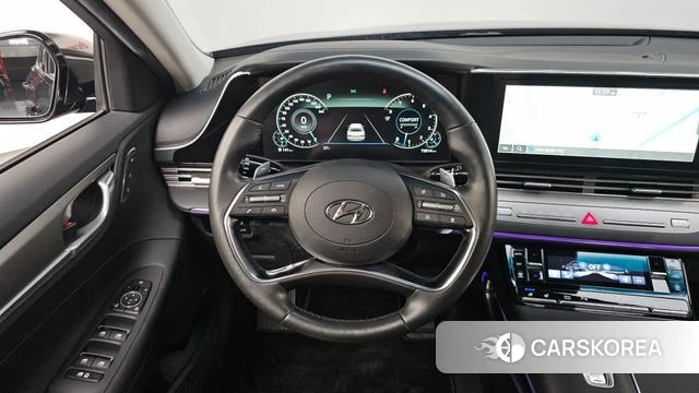 Hyundai The New Grandeur IG 2020 Черный из Кореи, фото 4