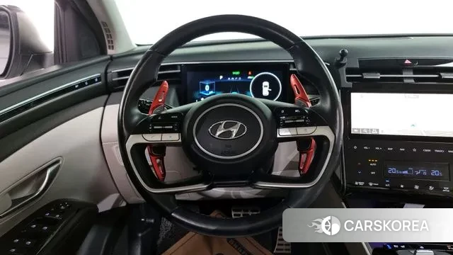 Hyundai Tucson Hybrid (NX4) 2020 Серый из Кореи, фото 4