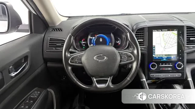 Renault Korea (Samsung) The New QM6 2021 Белый из Кореи, фото 4