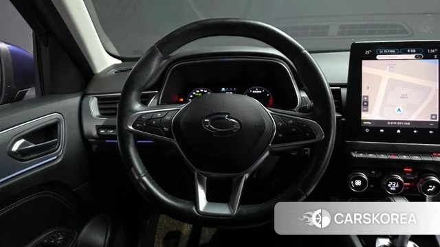 Renault Korea (Samsung) XM3 2020 Синий из Кореи, фото 4