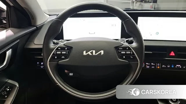 Kia EV6 2022 Белый из Кореи, фото 4