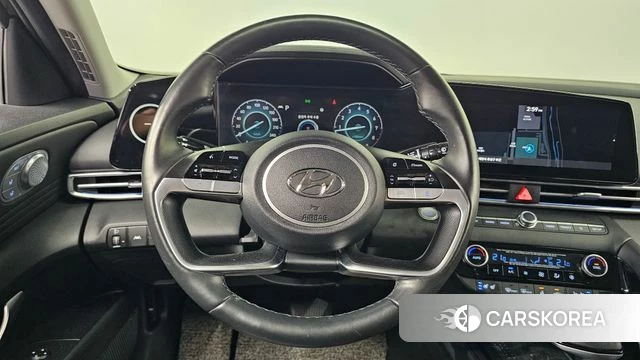 Hyundai Avante (CN7) 2020 Черный из Кореи, фото 4