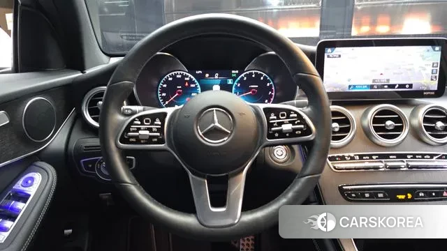 Mercedes-Benz GLC-Class X253 2020 Белый из Кореи, фото 4