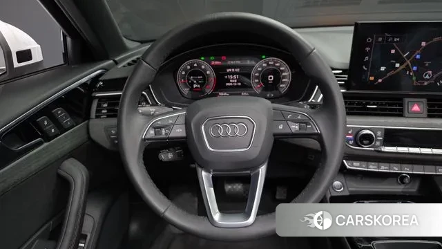 Audi A4 (B9) 2023 Белый из Кореи, фото 4