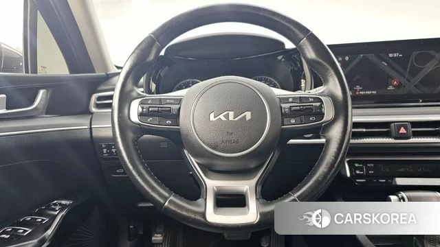 Kia K5 3rd generation 2022 Серый из Кореи, фото 4