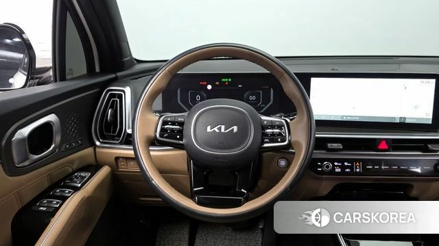 Kia The New Sorento 4th Generation 2025 Белый из Кореи, фото 4
