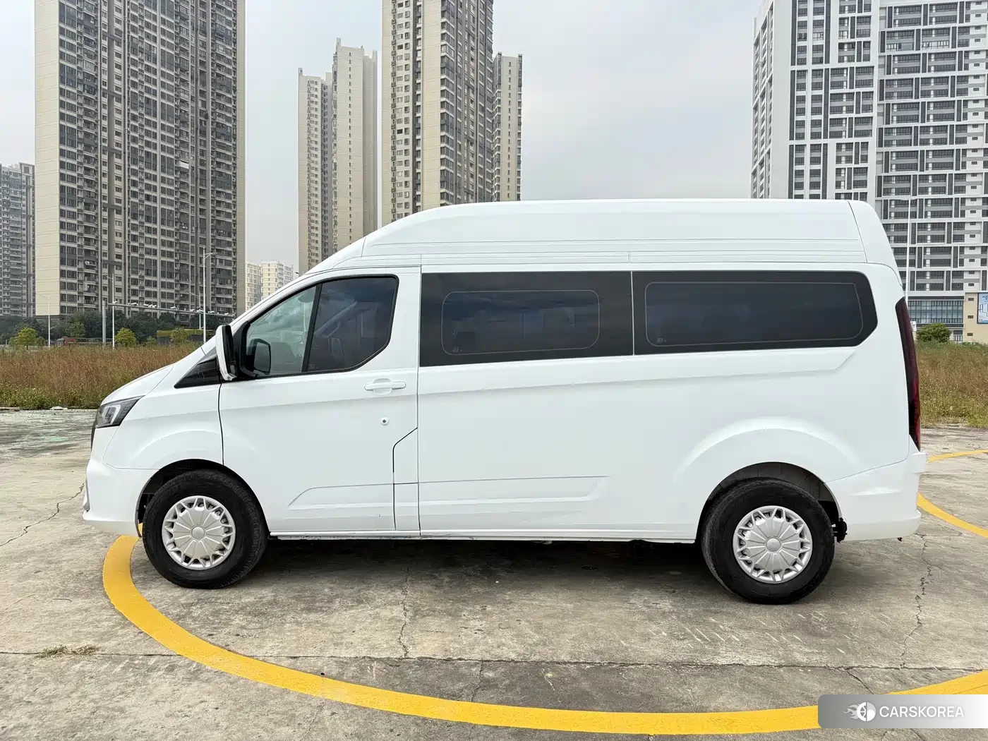 Ford Quanshun 2023 Белый из Китая, фото 5