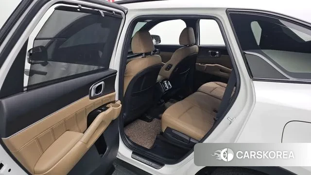 Kia The New Sorento 4th Generation 2024 Белый из Кореи, фото 4