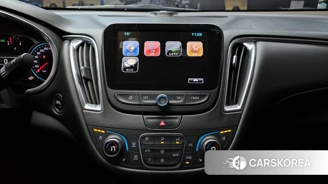 Chevrolet (GM Daewoo) All New Malibu 2018 Белый из Кореи, фото 4