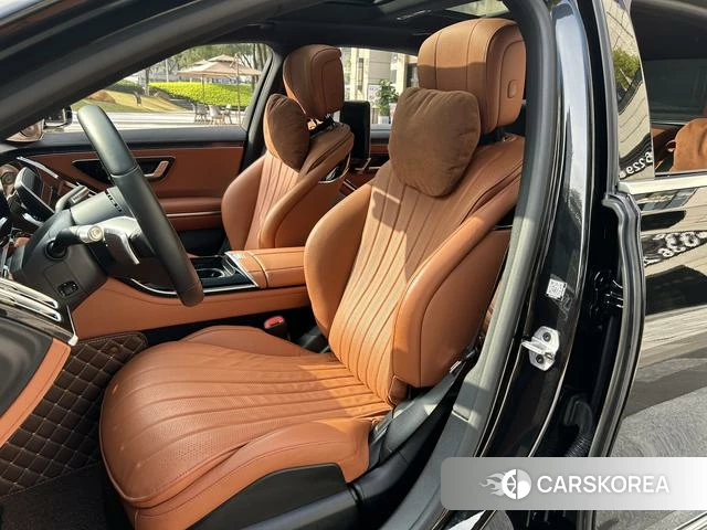 Mercedes-Benz S-class 2021 Черный из Китая, фото 4