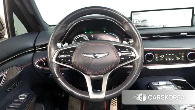 Genesis GV70 2022 Черный из Кореи, фото 4