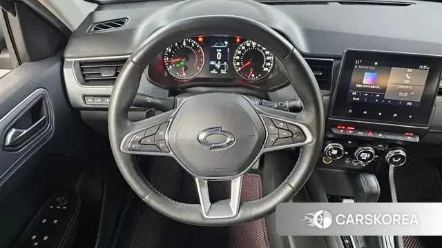 Renault Korea (Samsung) XM3 2022 Серый из Кореи, фото 4