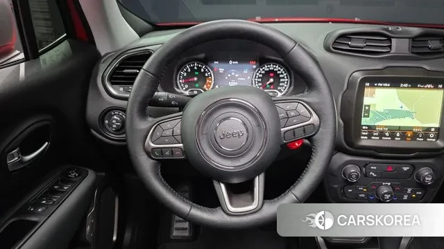 Jeep Renegade 2021 Красный из Кореи, фото 4