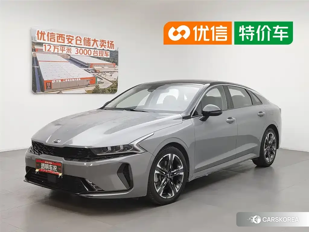 Kia K5 2020 Silver/gray из Китая, фото 4