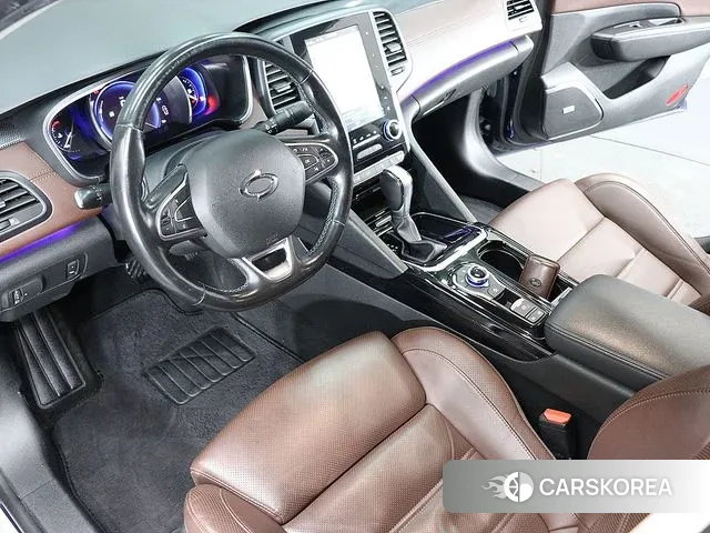 Renault Korea (Samsung) SM6 2018 Синий из Кореи, фото 4