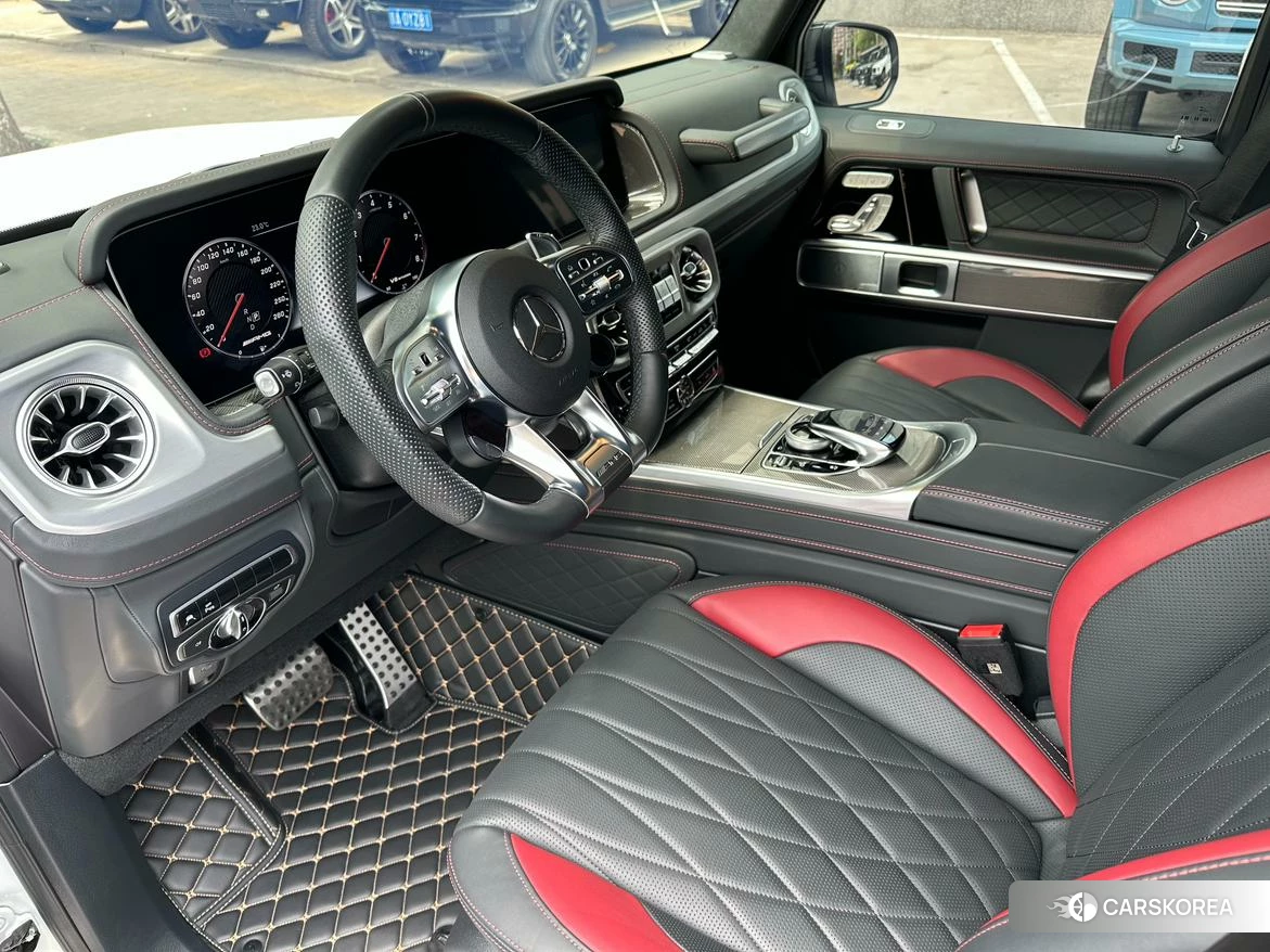 Mercedes-Benz G-class AMG 2023 Белый из Китая, фото 4