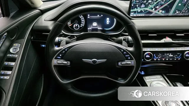 Genesis G80 (RG3) 2020 Серебристо-серый из Кореи, фото 4