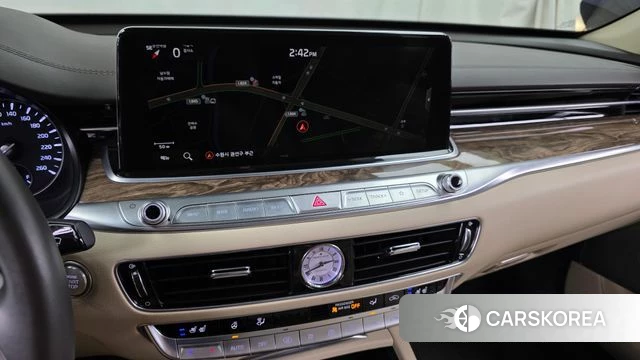 Kia More K9 2019 Серый из Кореи, фото 4