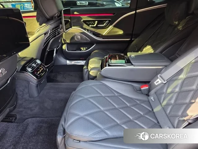 Mercedes-Benz S-Class W223 2024 Белый двухцветный из Кореи, фото 4