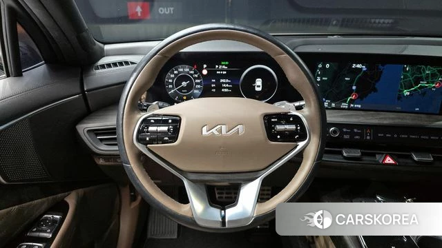 Kia K8 2021 Белый из Кореи, фото 4