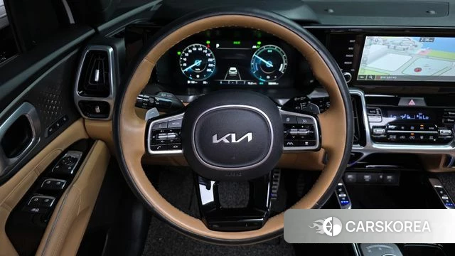 Kia Sorento 4th Generation 2022 Белый из Кореи, фото 4