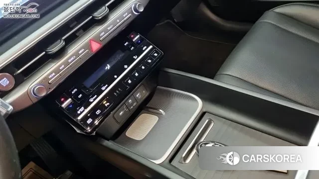 Hyundai Grandeur Hybrid (GN7) 2024 Черный из Кореи, фото 4