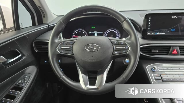 Hyundai The New Santa Fe 2021 Белый из Кореи, фото 4