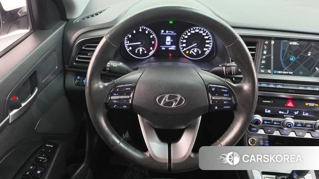Hyundai The New Avante AD 2019 Белый из Кореи, фото 4
