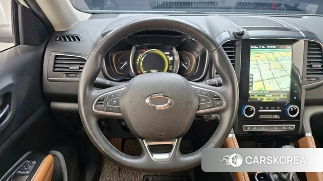 Renault Korea (Samsung) The New QM6 2022 Белый из Кореи, фото 4