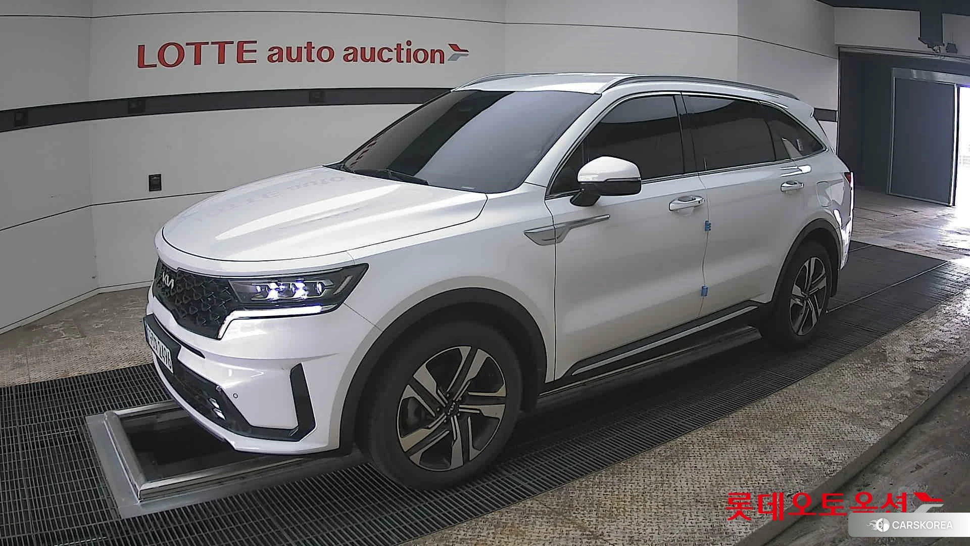 Kia Sorento Hybrid 2022 Snow White Pearl (optional) из Кореи, фото 4