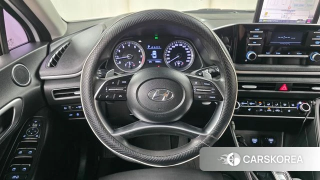 Hyundai Sonata (DN8) 2019 Белый из Кореи, фото 4