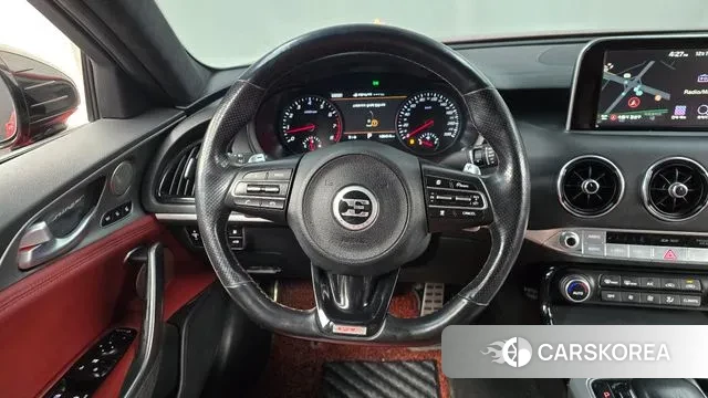 Kia Stinger 2018 Красный из Кореи, фото 4