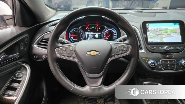 Chevrolet (GM Daewoo) All New Malibu 2018 Белый из Кореи, фото 4