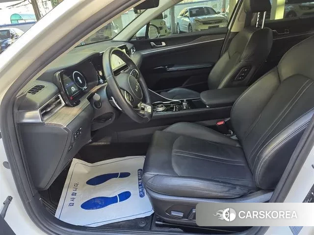 Kia K5 3rd generation 2023 Белый из Кореи, фото 4