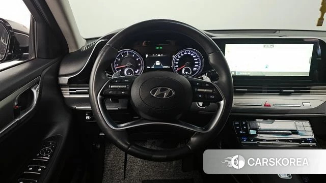 Hyundai The New Grandeur IG 2022 Черный из Кореи, фото 4