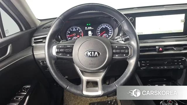 Kia K5 3rd generation 2021 Белый из Кореи, фото 4