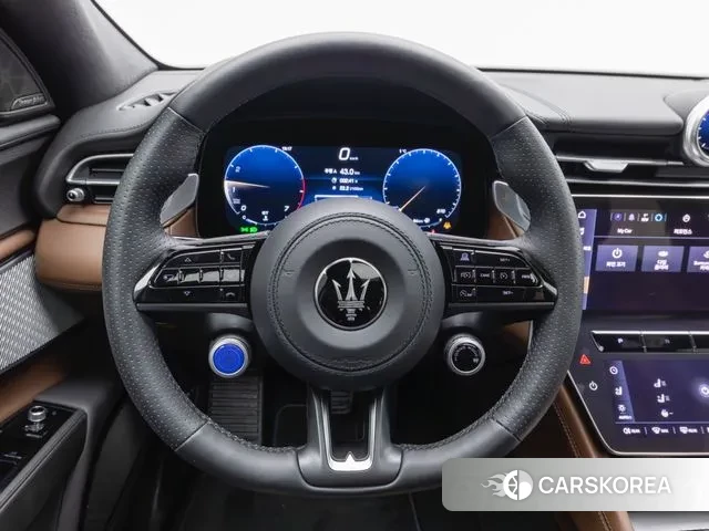 Maserati Grecale 2024 Синий из Кореи, фото 4