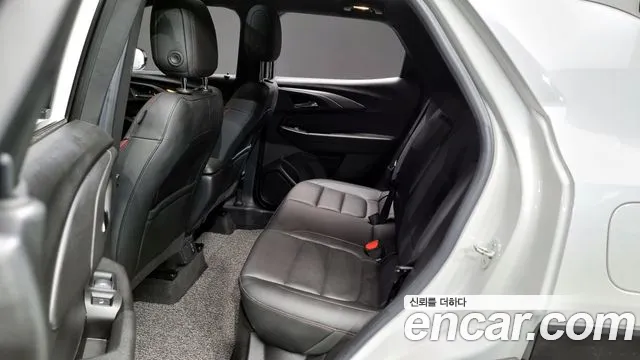 Chevrolet (GM Daewoo) Trailblazer 2021 Белый из Кореи, фото 4