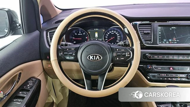 Kia The New Carnival 2018 Черный из Кореи, фото 4