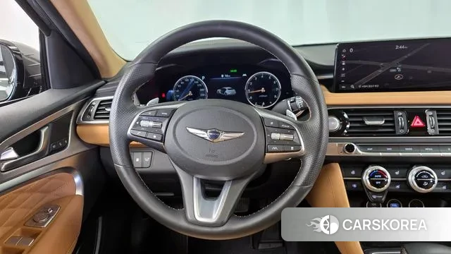 Genesis The New G70 2022 Серый из Кореи, фото 4