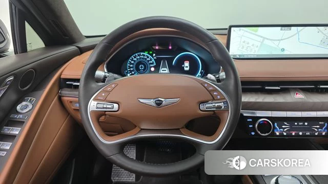 Genesis G80 (RG3) 2023 Черный из Кореи, фото 4