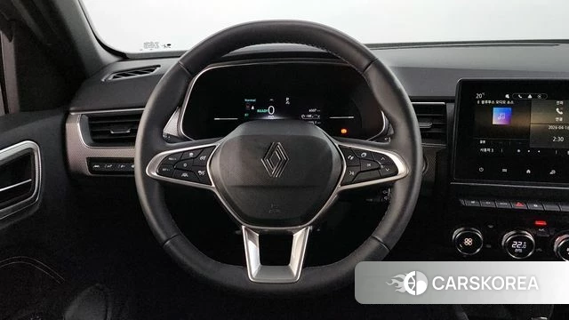 Renault Korea (Samsung) Arcana 2024 Серый из Кореи, фото 4