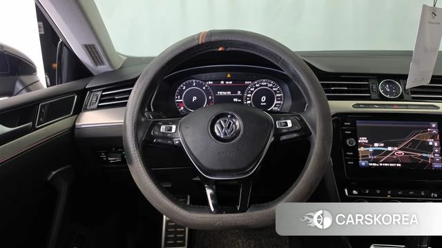 Volkswagen Arteon 2019 Черный из Кореи, фото 4