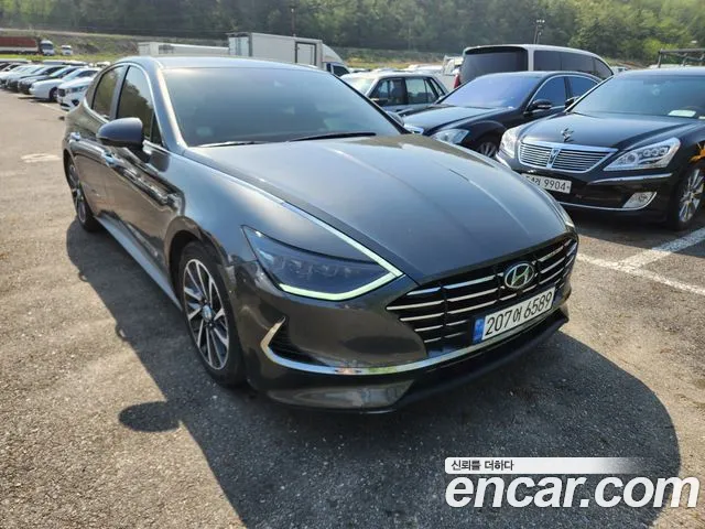 Hyundai Sonata (DN8) id 2666961 из Кореи 4