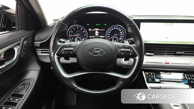 Hyundai The New Grandeur IG 2021 Черный из Кореи, фото 4