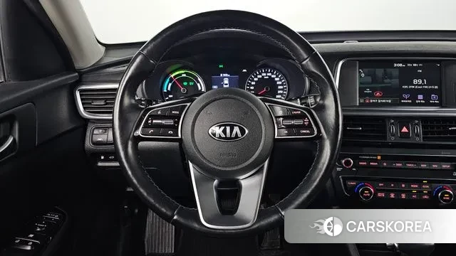 Kia The New K5 Hybrid 2nd generation 2019 Черный из Кореи, фото 4
