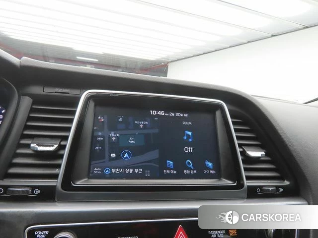 Hyundai Sonata New Rise 2018 Черный из Кореи, фото 4