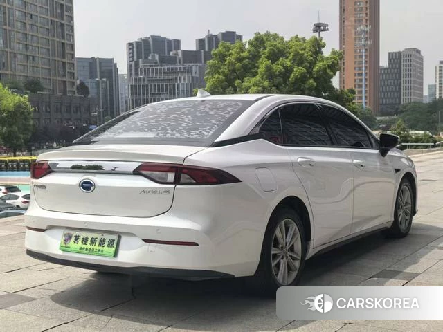 Aian AION S 2020 Белый из Китая, фото 4