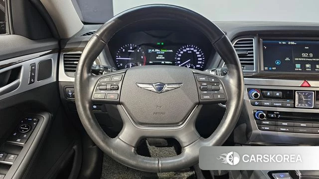 Genesis G80 2018 Черный из Кореи, фото 4
