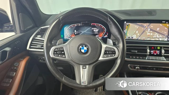 BMW X7 (G07) 2020 Черный из Кореи, фото 4